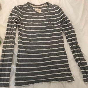 Long sleeve hollister shirt